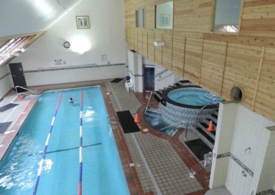 Salt Water Lap Pool, Jacuzzi and Plunge Pool