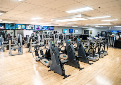 Cardio Floor at Lyft Fitness Gym in Gresham
