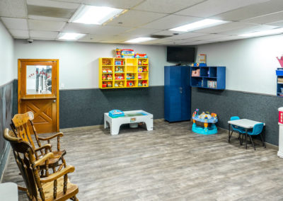 Kids Club area at Lyft Fitness Gym in Gresham