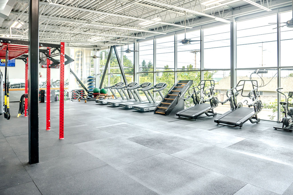 Team Training area at Lyft Fitness Gym in Gresham